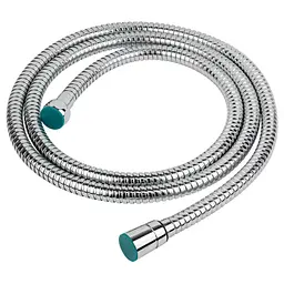 Шланг для ручного душу Aquatica 1/2" SS хромований з підшипником 175 см (9792022) - мініатюра 1