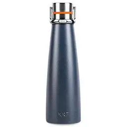 Термос Kiss Kiss Fish Kiss Kiss Fish Fish KKF Vacuum Cup S-U47WS 475 мл, Dark Grey