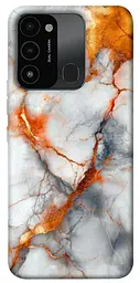 TPU чохол Demsky Lava marble для Tecno Spark Go 2022 (KG5m)