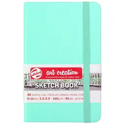 Блокнот для графіки Royal Talens Art Creation 140г/м2 80л Fresh Mint