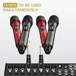 Бездротовий мікрофон TONOR TW-320 - мініатюра 5
