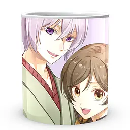 Кухоль GeekLand Kamisama Kiss Дуже приємно, Бог KK 002.20 330 мл білий - мініатюра 2