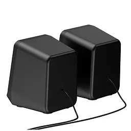 Стерео колонки HAVIT SK767 USB 10W RGB Black HAVIT (29405-000) - мініатюра 5