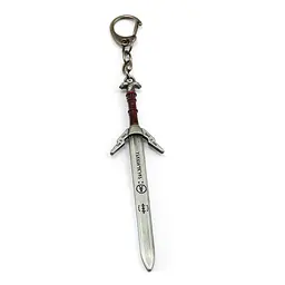 Брелок Меч Відьмак Геральта The Witcher TW 21.194 - мініатюра 3
