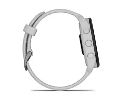 Смарт-годинник Garmin Forerunner 165 Music Mist Gray/Whitestone (010-02863-31) - мініатюра 5