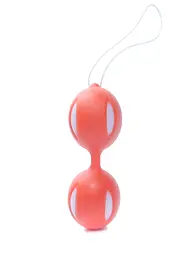 Вагінальні кульки Boss Series Smartballs, 19 см, помаранчевий