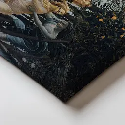 Інтер'єрна картина Сандро Боттічеллі, Весна, Sandro Botticelli, Primavera (Spring), інтер'єрний декор, 40×60 см (id6961) - мініатюра 4