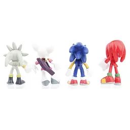 Іграшки Супер Сонік і його друзі Sonic The Hedgehog, 12 шт. - мініатюра 6