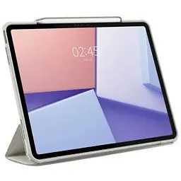 Чохол Spigen Air Skin Pro Gray для iPad Air 13" M2 (2024) (ACS07677) - мініатюра 4