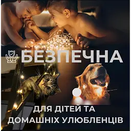 Новорічна гірлянда Роса USB з пультом тепле світло 20 м 200 діодів - мініатюра 5