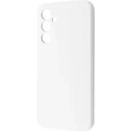 Чохол Wave Full Silicone Cover для Samsung Galaxy S25 Plus White [127909] - мініатюра 1