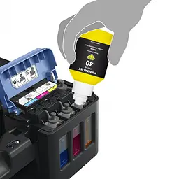 Чорнило PRINTALIST GI-40 для Canon G5040/G6040 190г Yellow водорозчинне (PL40Y) - мініатюра 8