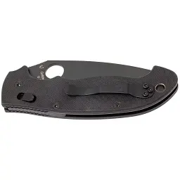 Ніж Spyderco Manix 2 XL Black Blade - мініатюра 3