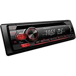 Автомагнитола Pioneer MVH-S320BT [85539] - мініатюра 2