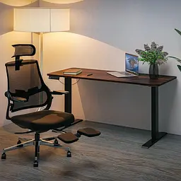 Стіл Mealux Evo-kids PowerDesk Duo Antique (EVO-242 Duo Antique / Black) - мініатюра 5