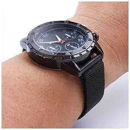 Ремінець до смарт-годинника BeCover Milanese Style для Samsung Galaxy (20mm)/Watch 5/ Watch 4.../Gear S2 Classic/Gear Sport Black (707671) - мініатюра 5