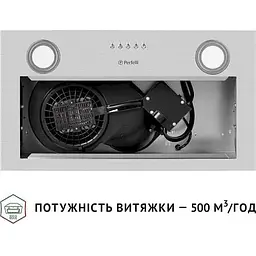 Витяжка вбудована Perfelli BI 5022 I LED - мініатюра 6