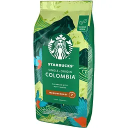 Кава Starbucks Colombia смажена в зернах 450 г - мініатюра 2