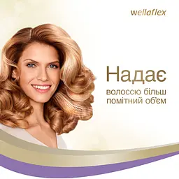 Мус для укладання Wellaflex Об'єм для тонкого волосся Суперсильної фіксації, 200 мл - мініатюра 6