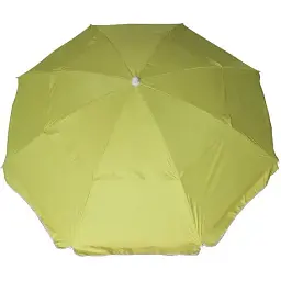 Садова парасоля Time Eco TE-007-220 жовта (007-220) - мініатюра 3