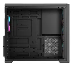 Корпус SAMA S50 без БЖ (S50-BKAGA4X1-GL) Black - мініатюра 8