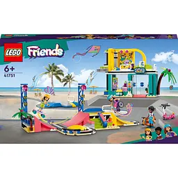 Конструктор LEGO Friends Скейт-парк, 431 деталей (41751)