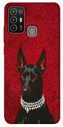 TPU чохол Demsky Premium doberman для ZTE Blade A52