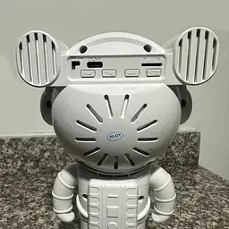 Лазерний нічник-проектор зоряного неба з bluetooth динаміком Astronaut projector light XL-818 білий - мініатюра 3