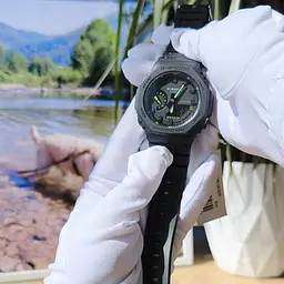 Годинник Casio GA-2100-1A3ER - мініатюра 8