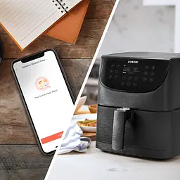 Аерогриль Cosori Smart Air Fryer CS158-AF-RXB (KAAPAFCSSEU0027) - мініатюра 13