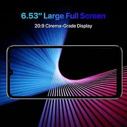 Смартфон Umidigi Power 5S 4/64Gb UA-UCRF Sapphire Blue [69427] - мініатюра 2
