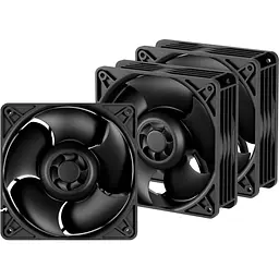 Комплект вентиляторів Arctic 120MM S12038-8K 3-PACK ACFAN00302A (ACFAN00302A)