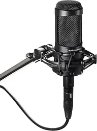Мікрофон студійний Audio-Technica AT2035 Black - мініатюра 2