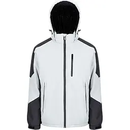 Термокуртка Ninetygo 3M Waterproof/warm Light Gray/Black L (6941413230841) [120954] - мініатюра 1