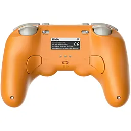 Геймпад 8BitDo Pro 3 Bluetooth 80GQ Orange [169203] - мініатюра 5