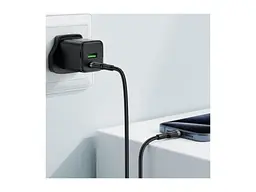 Кабель USB Type-C Acefast C22-03 USB Type-C to USB Type-C 2.0 60W 1.2m Black (6974316285137) - мініатюра 4