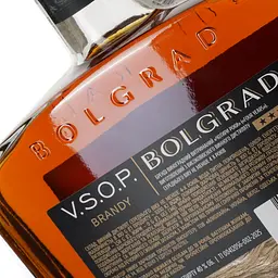 Бренді України Bolgrad VSOP 4 зірки 40% 0.5 л (490007) - мініатюра 6