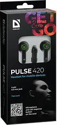 Гарнітура Defender Pulse 420 Green (63422) (6217087) - мініатюра 3