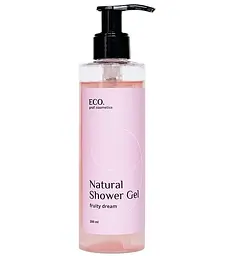 Фруктовий гель для душу Shower gel fruity dream Eco.prof.cosmetics 200 мл