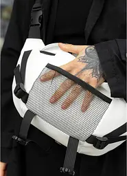 Велика чоловіча поясна сумка бананка Sambag 38х21 см sum0027303 - мініатюра 19