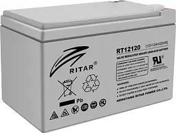 Акумуляторна батарея для ДБЖ Ritar AGM 12 V / 12 А*ч (RT12120)