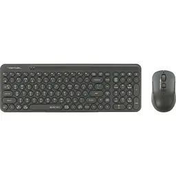 Комплект (клавіатура + миша) A4Tech Fstyler FG3300 Air2 Gray (4711421997416) [150739]