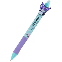 Ручка кулькова з фігуркою Kite Kuromi автоматична синя 36 шт. (HK24-393-2) - мініатюра 3