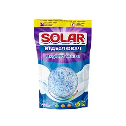 Відбілювач Solar OxyPro White 200 г