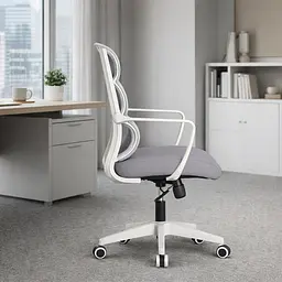Крісло Mealux Easy Lite Grey (HF-L14 F/G) - мініатюра 3