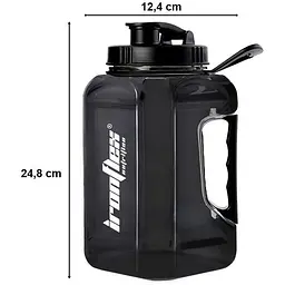 Пляшка IronFlex Water Jug Gallon 2.4 л Black - мініатюра 2