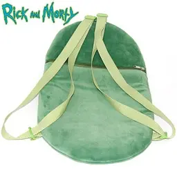 Рюкзак Rick and Mori Pickle Rick Рік і Морті Огірочок рюкзаку RM - мініатюра 2