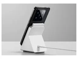 Індукційний зарядний пристрій Xiaomi 80 W MDY-16-ES Adaptive Wireless Charging Stand (BHR8304GL) - мініатюра 2
