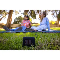 Портативна колонка JBL Go 4 Blue (JBLGO4BLU) - мініатюра 10