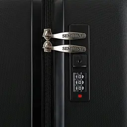 Валіза Semi Line 20" (S) Black (T5984-3) - мініатюра 8